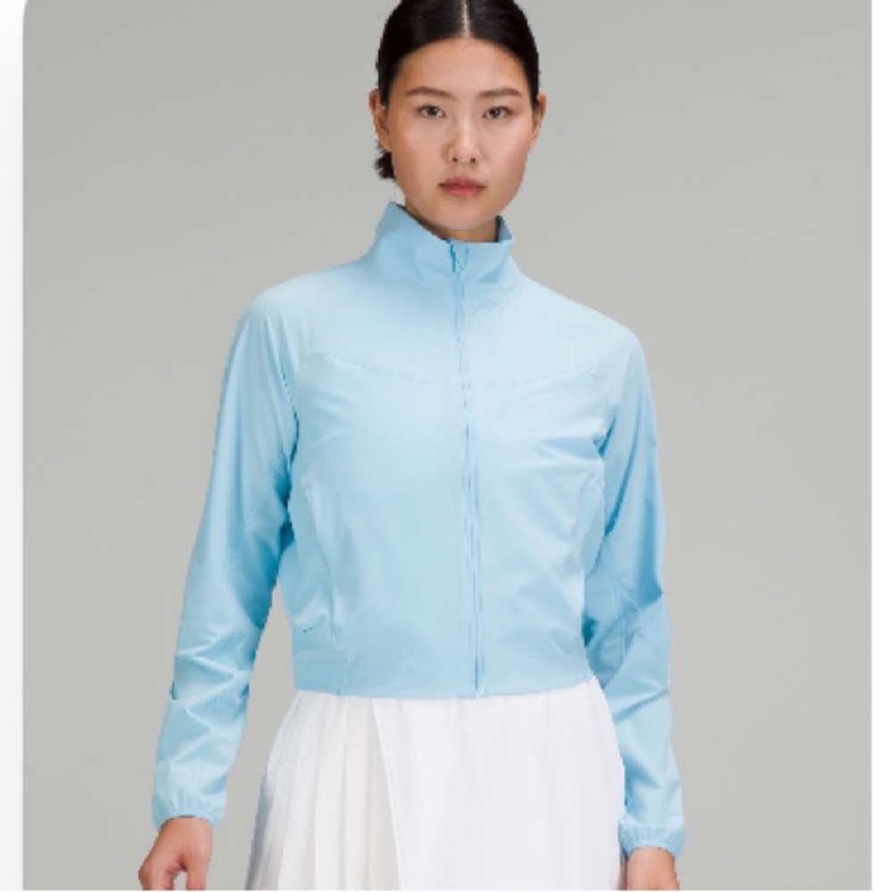 Lululemon Water Repellent Stretch Tennis Jacket size 4
